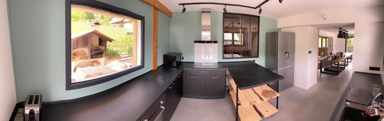 Chalet La Fougere 15 Personnes 180M2 Bauges Savoie Thoiry Thoiry  Экстерьер фото