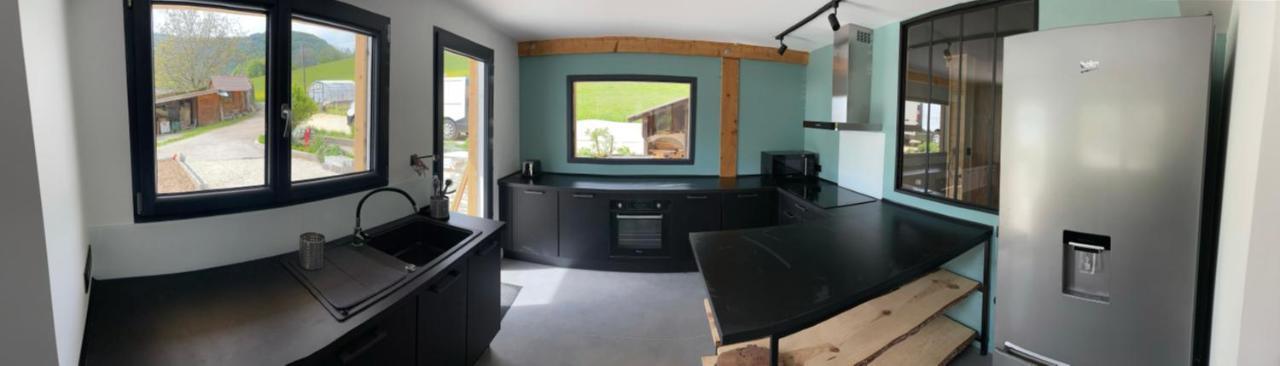 Chalet La Fougere 15 Personnes 180M2 Bauges Savoie Thoiry Thoiry  Экстерьер фото