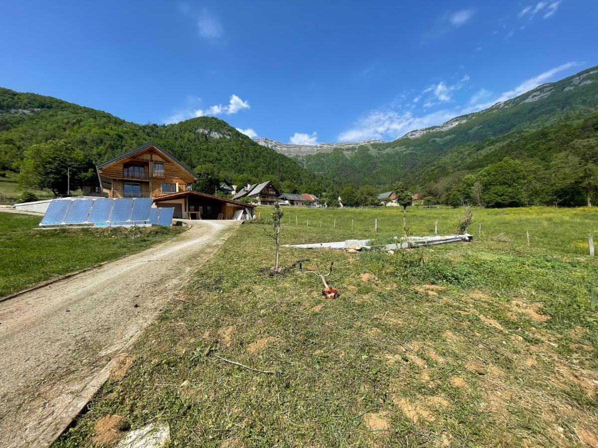 Chalet La Fougere 15 Personnes 180M2 Bauges Savoie Thoiry Thoiry  Экстерьер фото