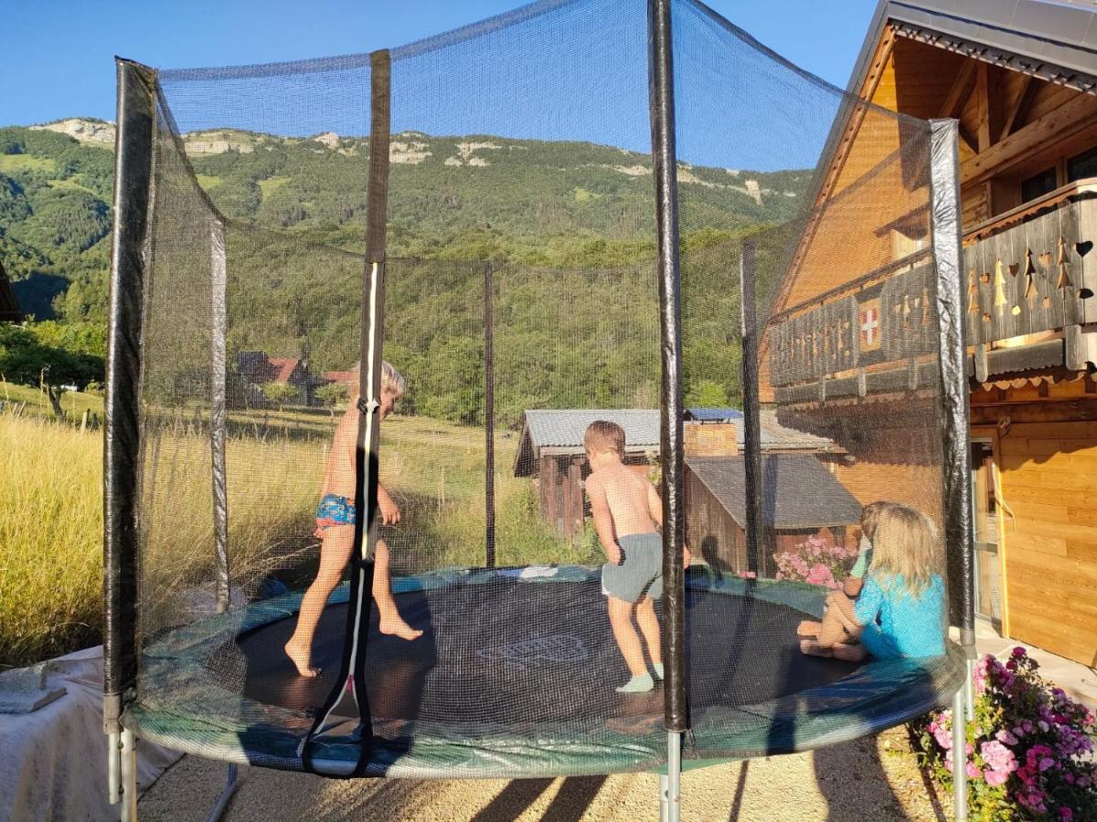 Chalet La Fougere 15 Personnes 180M2 Bauges Savoie Thoiry Thoiry  Экстерьер фото