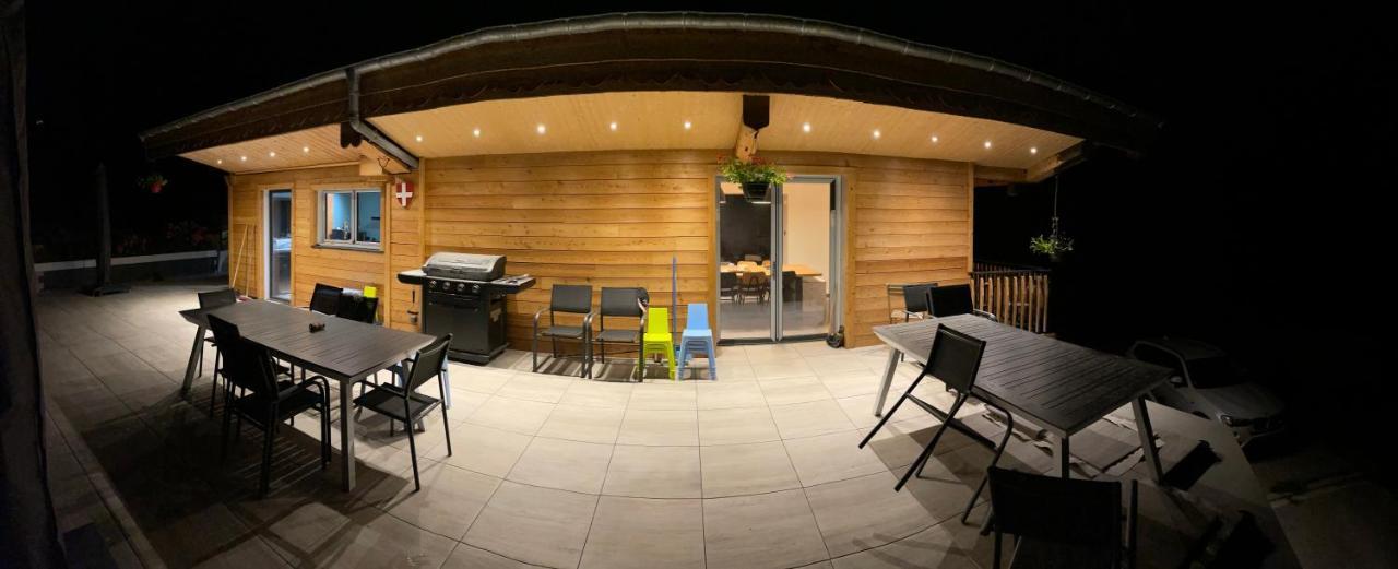 Chalet La Fougere 15 Personnes 180M2 Bauges Savoie Thoiry Thoiry  Экстерьер фото