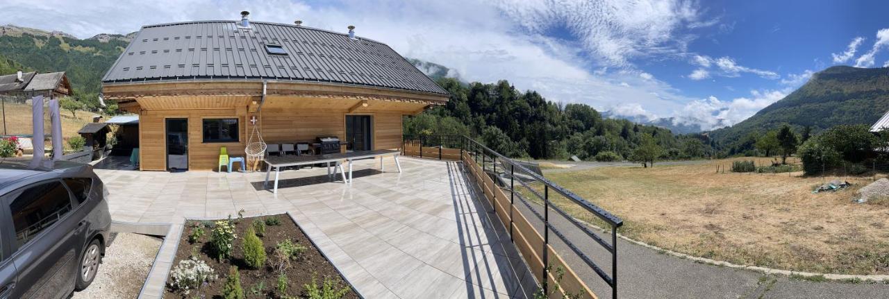 Chalet La Fougere 15 Personnes 180M2 Bauges Savoie Thoiry Thoiry  Экстерьер фото