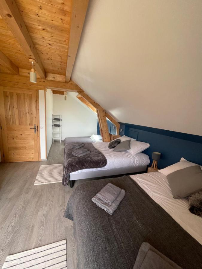 Chalet La Fougere 15 Personnes 180M2 Bauges Savoie Thoiry Thoiry  Экстерьер фото