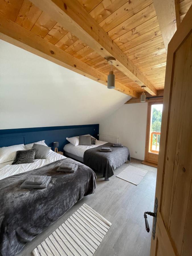 Chalet La Fougere 15 Personnes 180M2 Bauges Savoie Thoiry Thoiry  Экстерьер фото